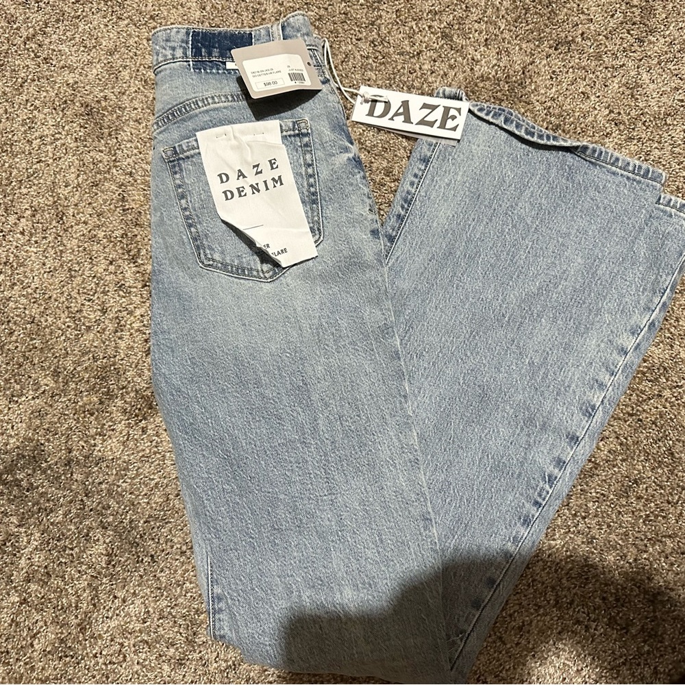 Brand new High Rise Go-Getter Jean by Daze